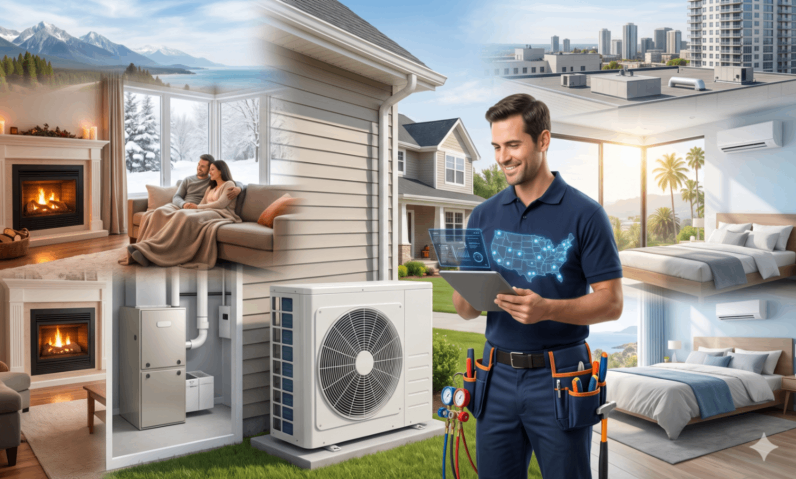 HVAC in Temperance, MI
